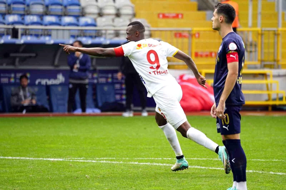 Kasımpaşa, Kayserispor\'a 4-3 mağlup oldu