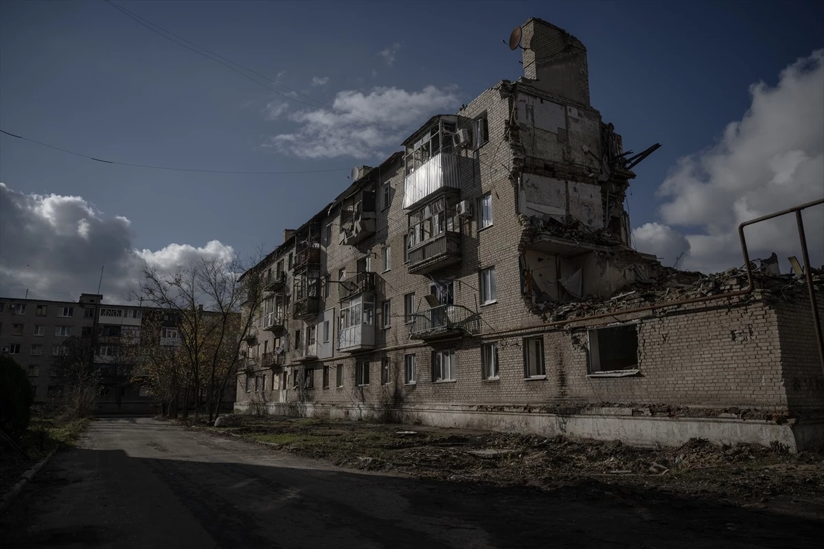 Ukrayna\'da savaşın izleri: Liman kenti hayalet şehre döndü