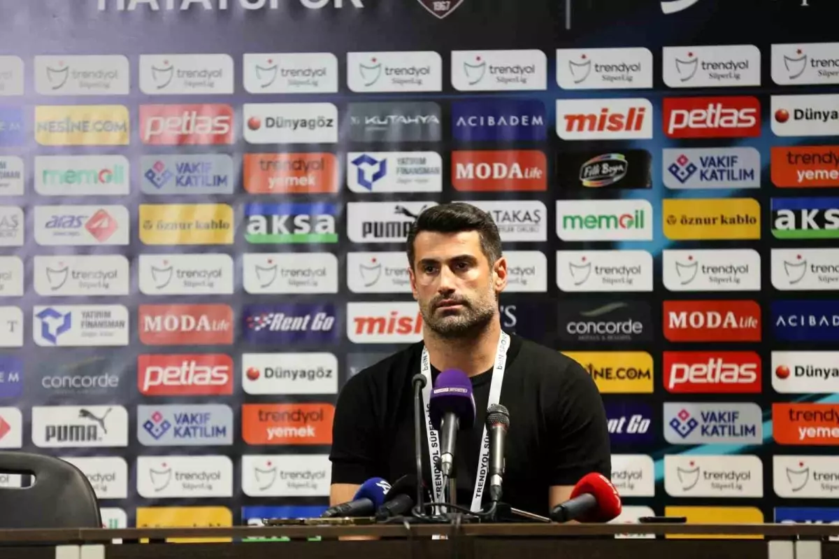 Hatayspor Teknik Direktörü Volkan Demirel: Bu maç bizim için dönüm maçıydı