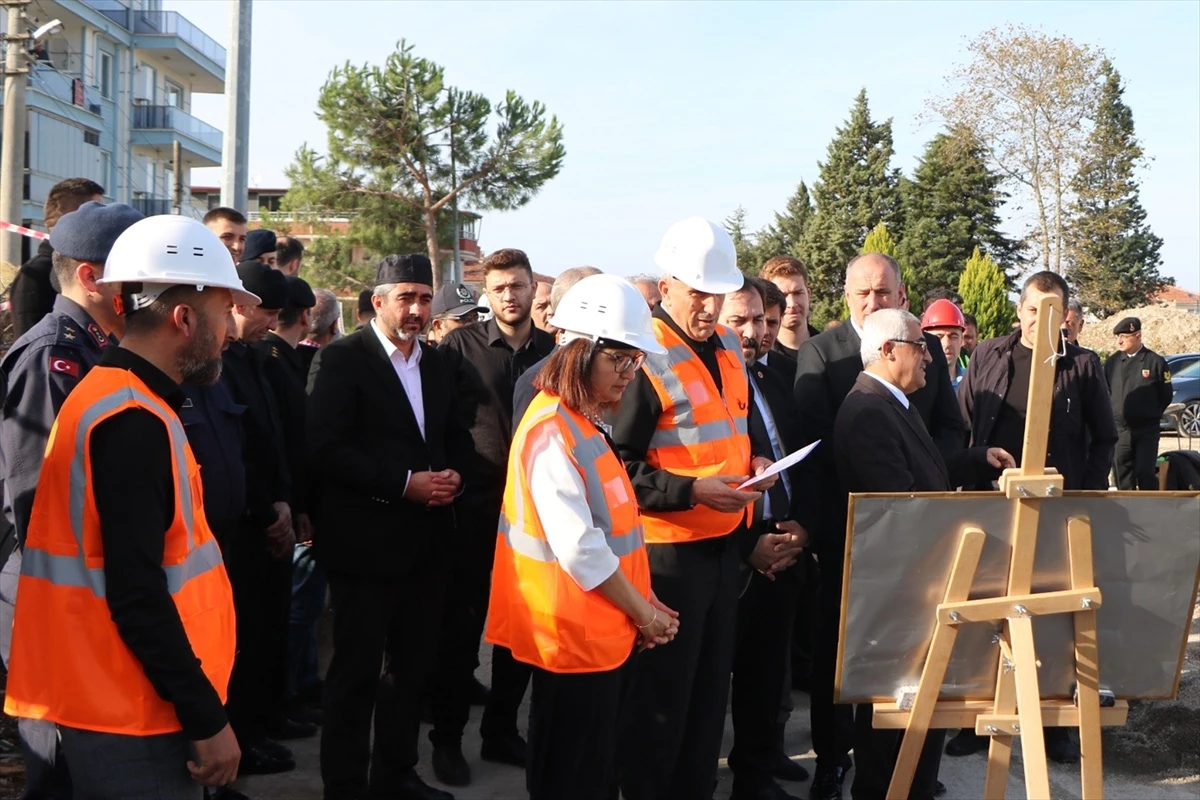 Yalova Çınarcık İlçe Jandarma Komutanlığına Yeni Hizmet Binası