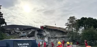 Arama Kurtarma Dernekleri Federasyonu Yalova'da Deprem Tatbikatı Düzenledi