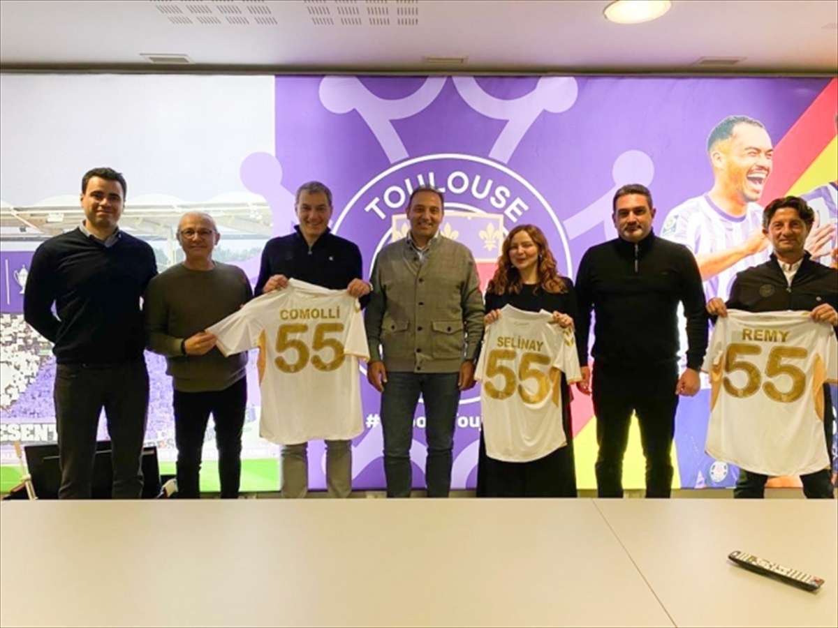 Yılport Samsunspor, Toulouse ile iş birliği anlaşması imzaladı