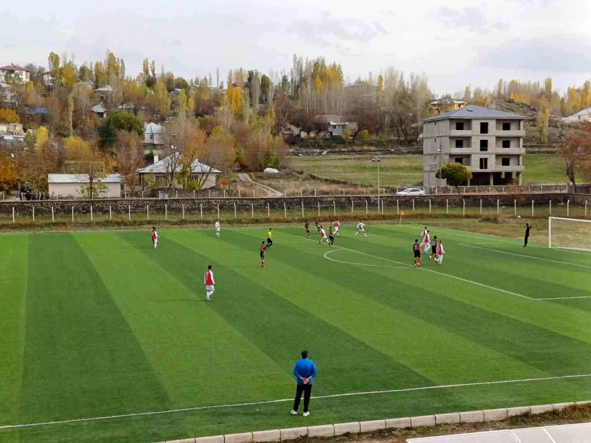 1071 Malazgirt Spor, Hasköy Spor\'u 2-0 mağlup etti