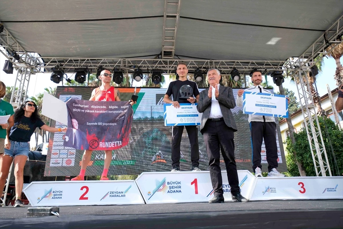Varda Ultra Trail Koşusunda Dereceye Girenlere Ödülleri Verildi