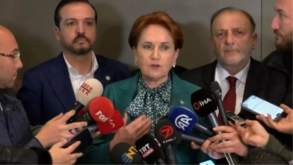 Meral Akşener: Anayasa değişikliği yapılabilir, ancak var olan Anayasa çiğnenmemeli