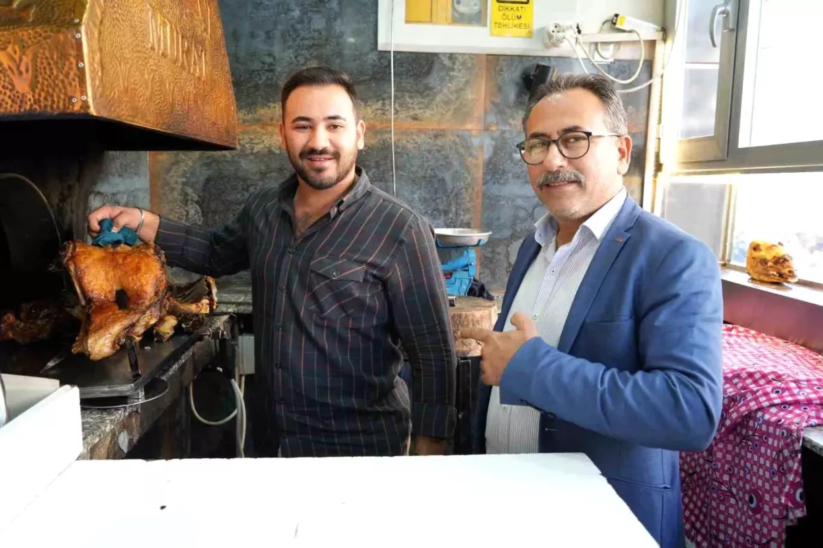 Denizli\'de 41 Yıldır Kebap Ustalığı Yapan Baba-Oğul