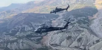 İçişleri Bakanı: 'Kahramanlar' operasyonunda 42 mağara ve sığınak imha edildi