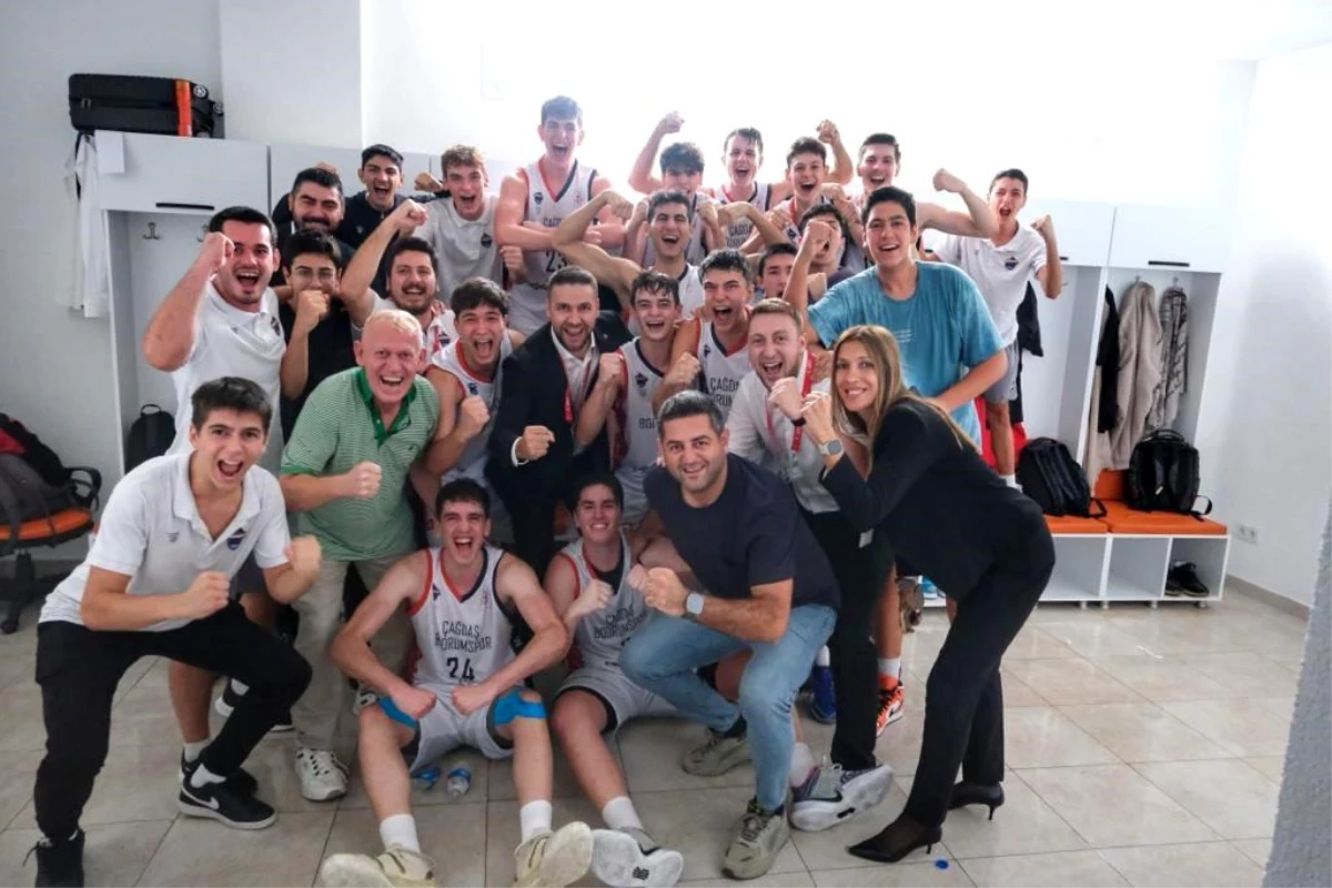 Çağdaş Bodrum Spor, Bahçeşehir Koleji\'ni mağlup etti