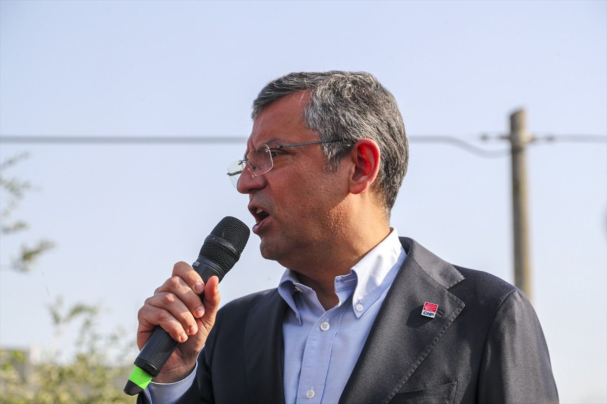 CHP Genel Başkanı Özgür Özel, Hatay\'ı mesele olarak kabul etti