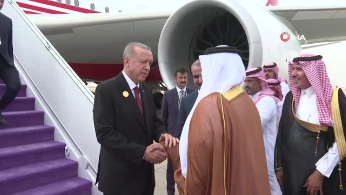 Cumhurbaşkanı Erdoğan, Riyad\'da