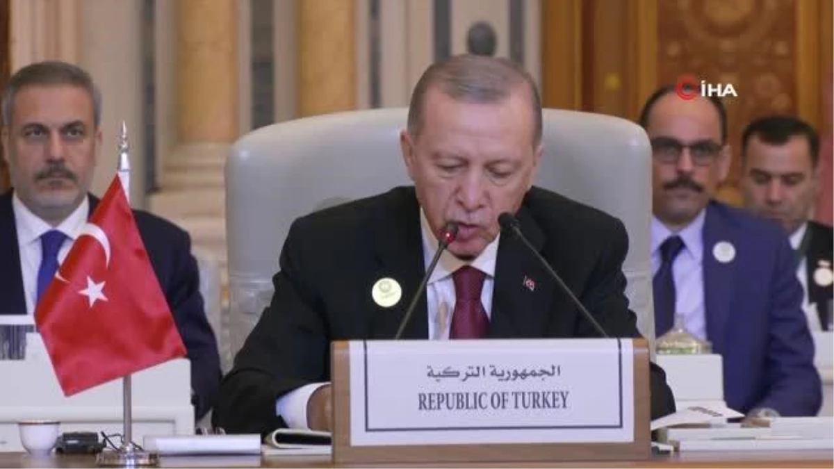 Cumhurbaşkanı Recep Tayyip Erdoğan, "İsrail\'in reddettiği nükleer silahlar denetlenmeli, geçiştirilmemeli. BM İnsan Hakları Konseyi ve Uluslararası...