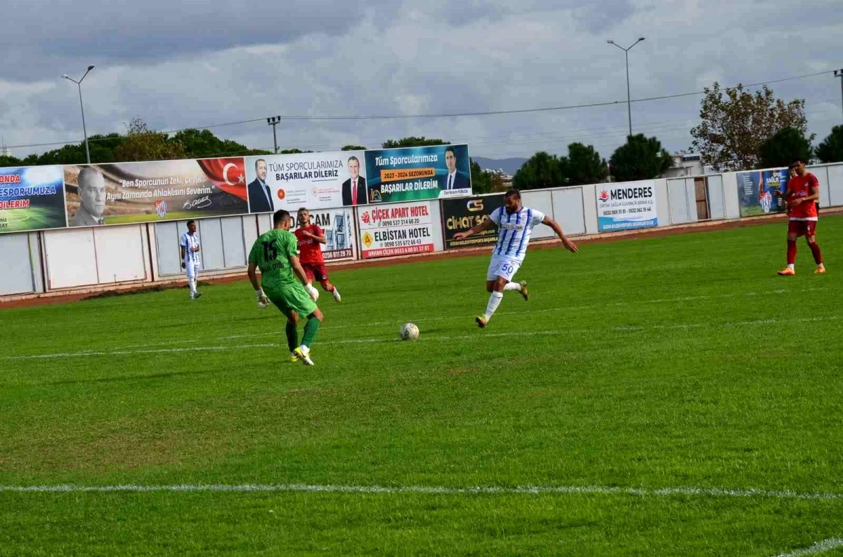 Didim Belediye Spor, Yeşil Çivrilspor\'u 1-0 mağlup etti