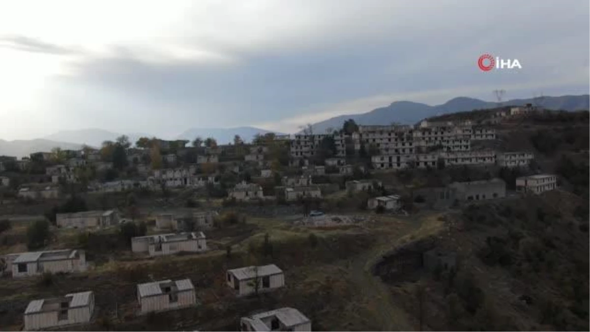 Diyarbakır\'da İtalyan ve Polonyalıların 11 yıl kaldığı köy böyle görüntülendi