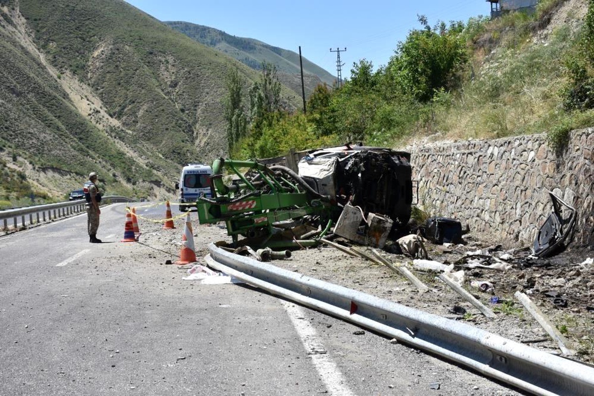 Erzurum\'da 10 Ayda 145 Trafik Kazası