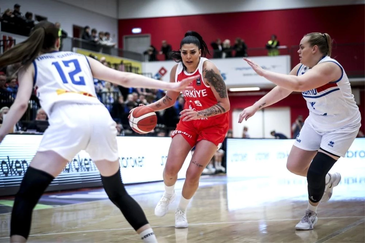 A Milli Kadın Basketbol Takımı, İzlanda\'yı mağlup etti