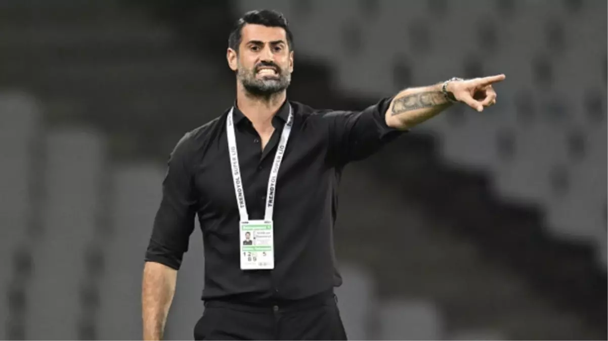 Volkan Demirel\'den maç sonu açıklaması: G.Saray bizim rakibimiz değil