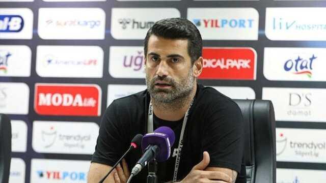 'G.Saray bizim rakibimiz değil' diyen Volkan Demirel'den maç sonu açıklaması