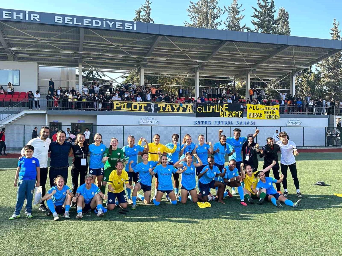 Gaziantep ALG Spor, Antalyaspor\'u mağlup ederek galibiyet serisine başladı