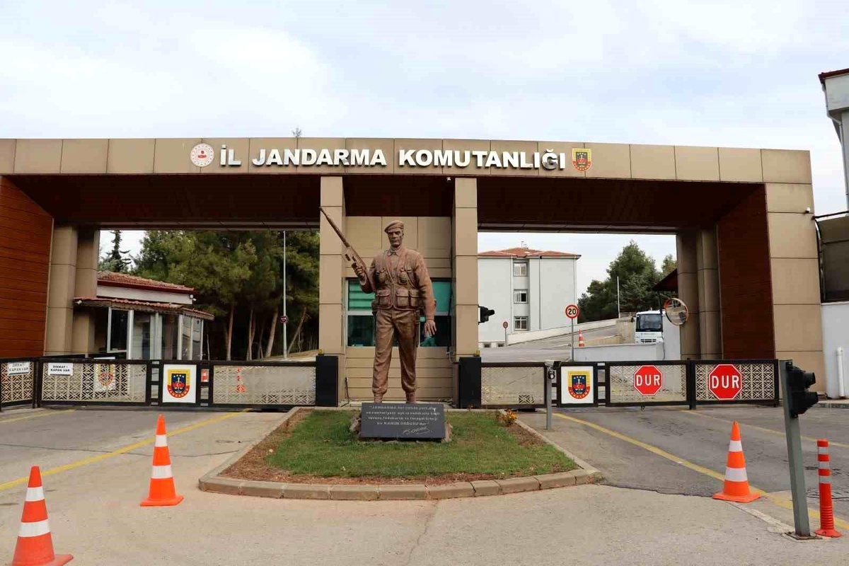 Gaziantep\'te Düzensiz Göçmen Yakalandı
