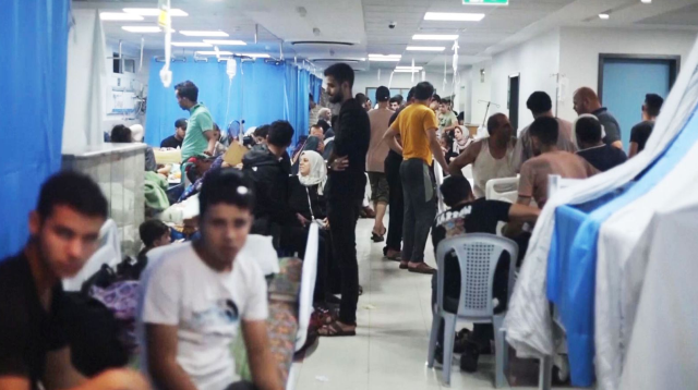 Gazze'deki Şifa Hastanesi'nde insanlık krizi! DSÖ ile irtibat kesildi, 600 yaralı ve hasta ölümle karşı karşıya
