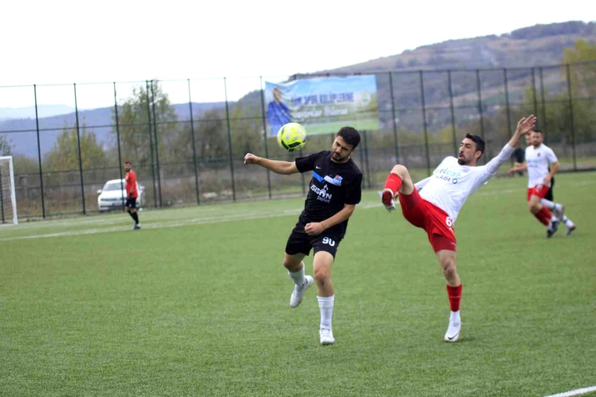 Gökçebeyspor, Beycuma Cezaevi Sporu\'nu 1-0 Yendi