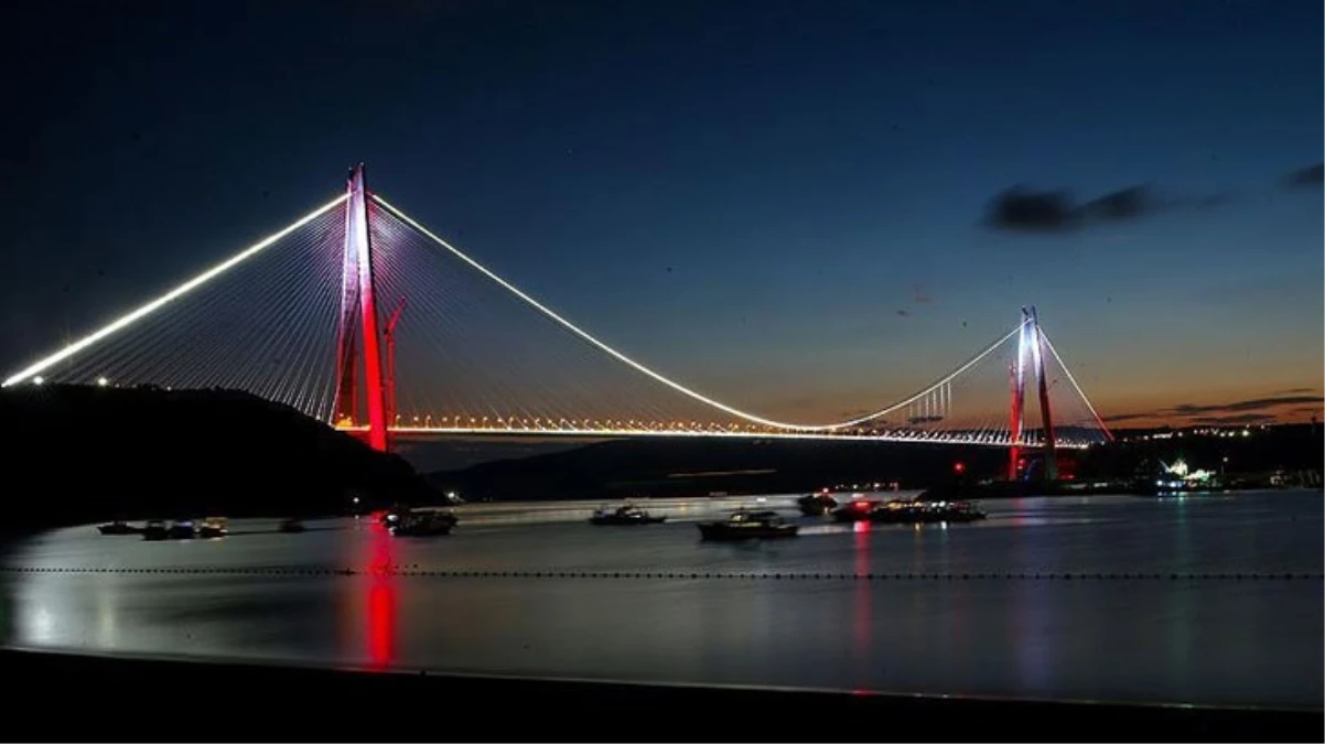 ICA\'dan açıklama: Yavuz Sultan Selim Köprüsü\'ne yıldırım düşmedi