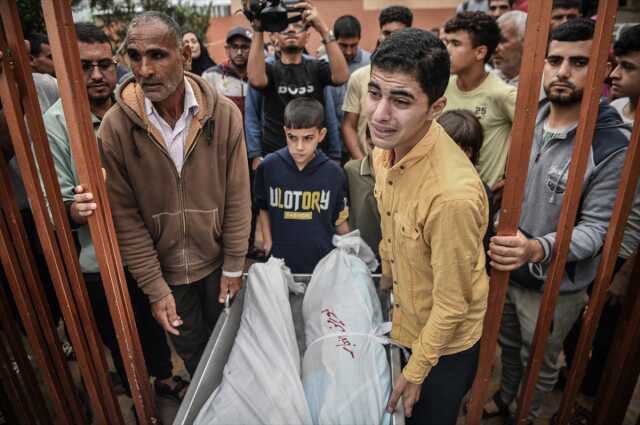 İsrail'in Gazze'ye düzenlediği saldırılarda 41 binden fazla konut tamamen yıkıldı İsrail'in Gazze'ye düzenlediği saldırılarda 41 binden fazla konut tamamen yıkıldı