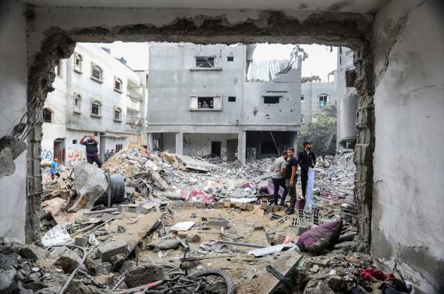 İsrail'in Gazze'ye düzenlediği saldırılarda 41 binden fazla konut tamamen yıkıldı İsrail'in Gazze'ye düzenlediği saldırılarda 41 binden fazla konut tamamen yıkıldı