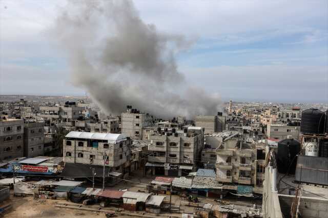 İsrail'in Gazze'ye düzenlediği saldırılarda 41 binden fazla konut tamamen yıkıldı İsrail'in Gazze'ye düzenlediği saldırılarda 41 binden fazla konut tamamen yıkıldı