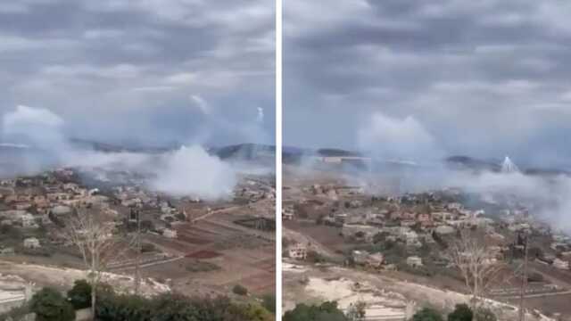 İsrail, Lübnan'dan yapılan saldırılara karşılık Hizbullah'a hava saldırısı düzenledi İsrail, Lübnan'dan yapılan saldırılara karşılık Hizbullah'a hava saldırısı düzenledi
