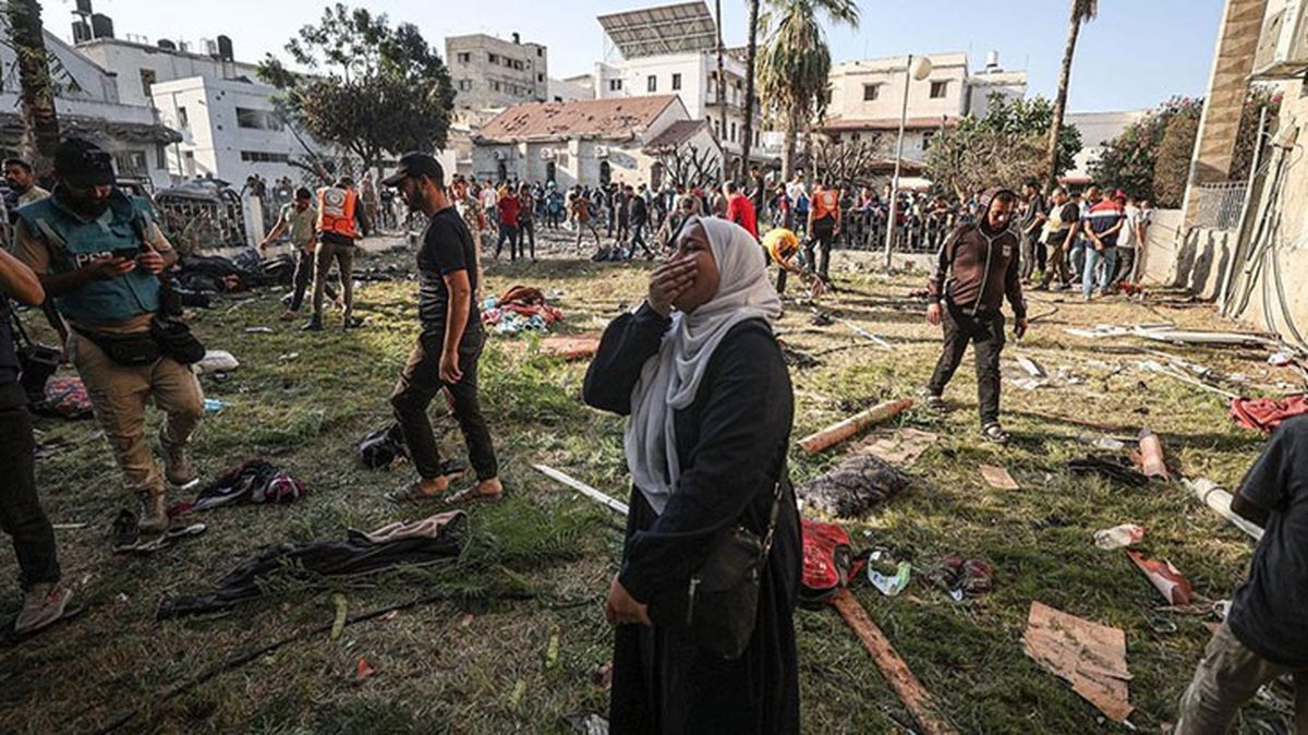 İsrail, Gazze\'deki hastaneleri kuşattı, BM uluslararası eylem çağrısı yaptı: Dünya sessiz kalamaz