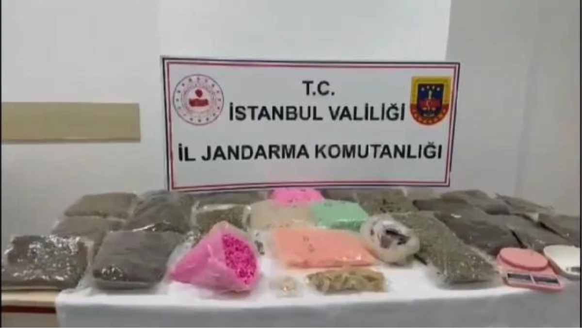 İstanbul\'da Büyük Uyuşturucu Operasyonu: 18 Kilo Skunk ve 10 Kilo Metamfetamin Ele Geçirildi