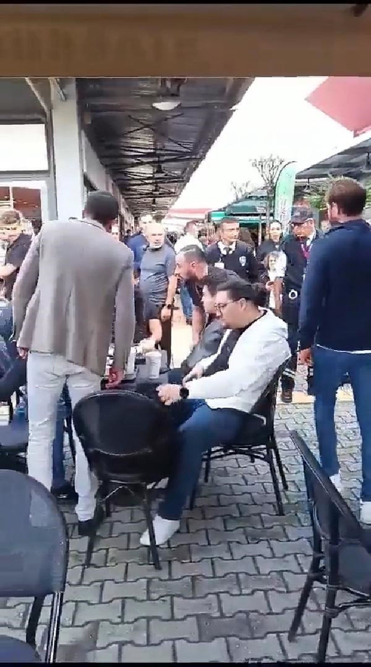 İzmit'te Filistin bayraklarıyla İsrail protestosu