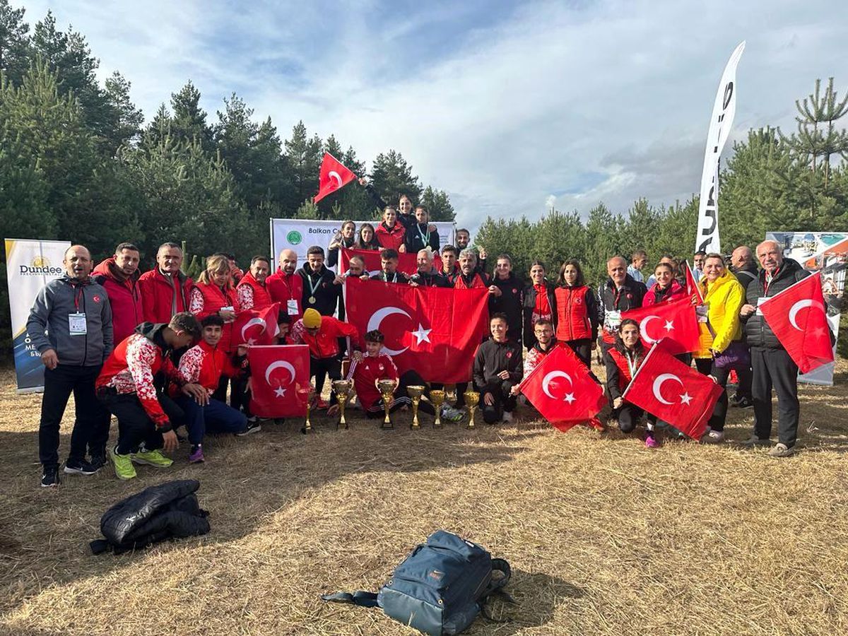 Karslı atletler Balkan Kros Şampiyonası\'ndan madalya ile döndü