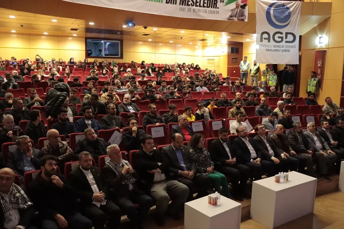 AGD ve MGV Başkanı Salih Turhan: Mescid-i Aksa bizim için bir iman, şeref ve izzet meselesidir