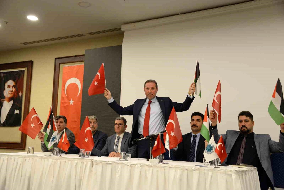 KONESOB, İsrail\'in Gazze\'ye yönelik saldırılarını kınadı
