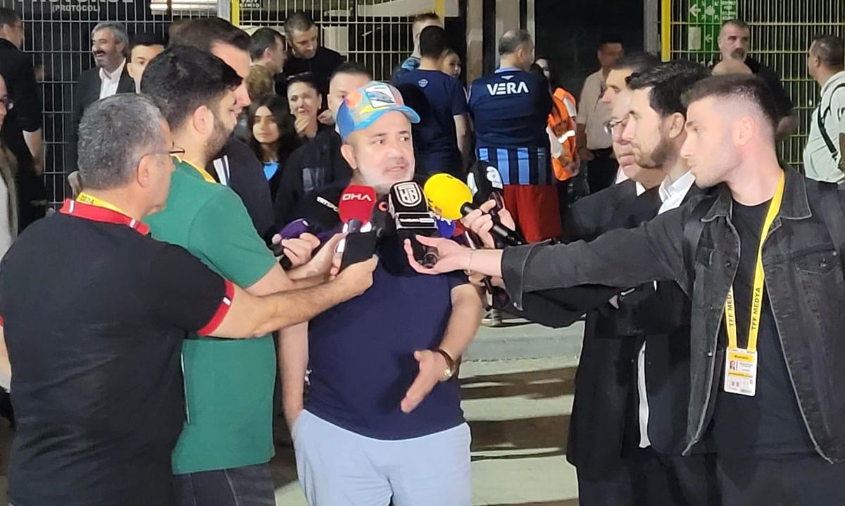 Adana Demirspor Başkanı Murat Sancak: \'Adana\'ya yeni stat şart\'