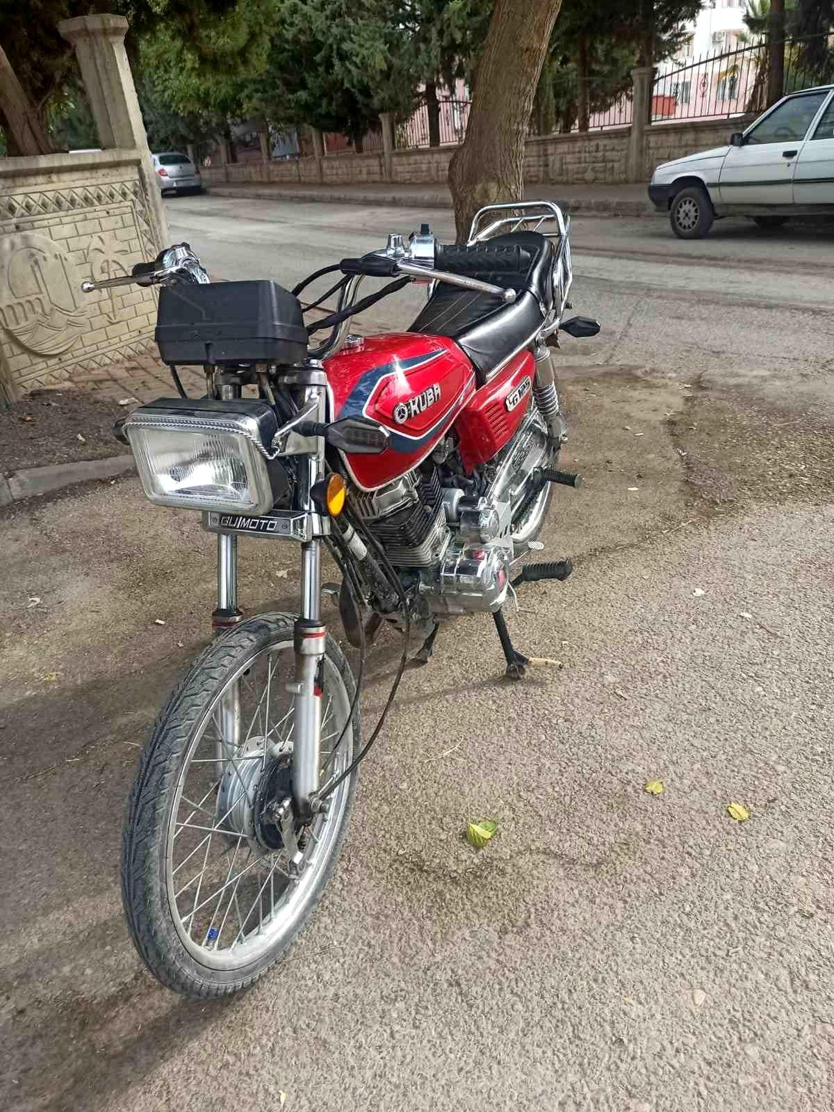 Adıyaman\'da Park Halindeki Motosiklet Çalındı