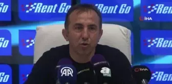 Recep Uçar: Yediğimiz penaltı golü son bölümü zora soktu