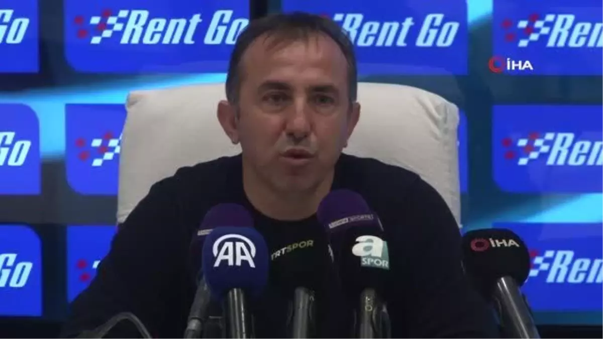 Recep Uçar: Yediğimiz penaltı golü son bölümü zora soktu