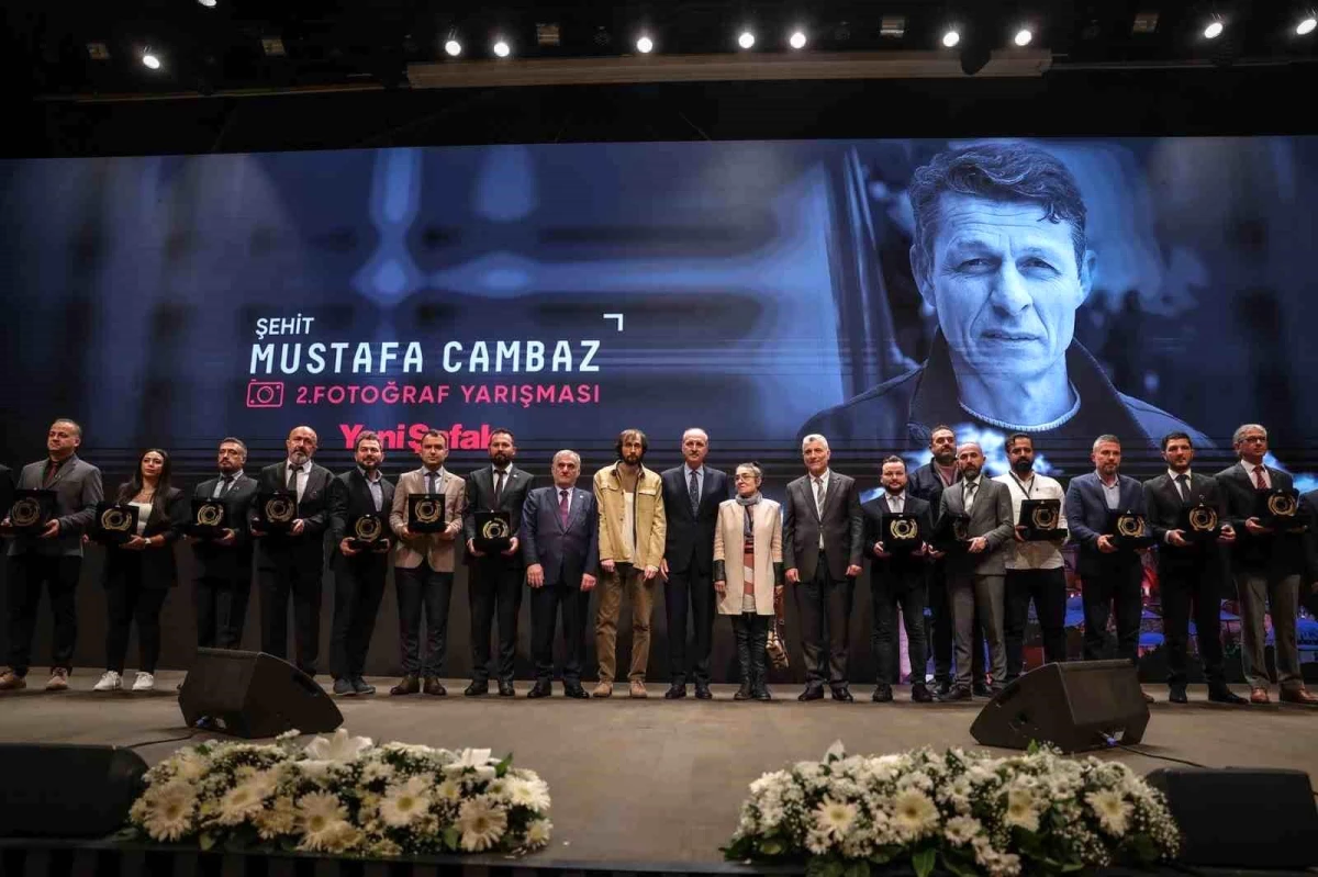 Şehit Mustafa Cambaz Fotoğraf Yarışması\'nda İHA\'ya birincilik ödülü