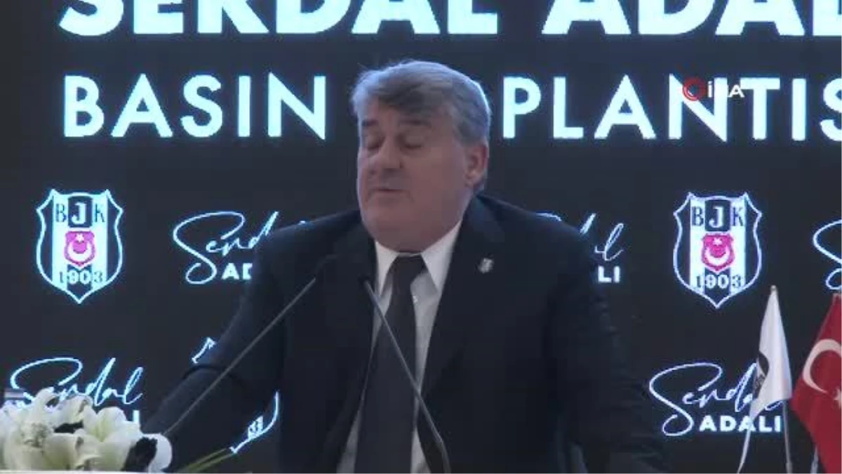 Serdal Adalı, Beşiktaş Kulübü başkanlığına aday olduğunu açıkladı
