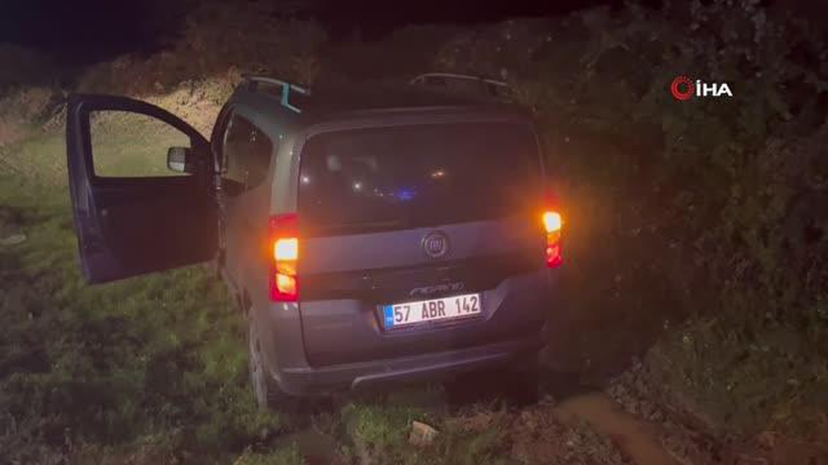 Sinop\'ta Otomobil ile Motosiklet Çarpışması: 1 Yaralı