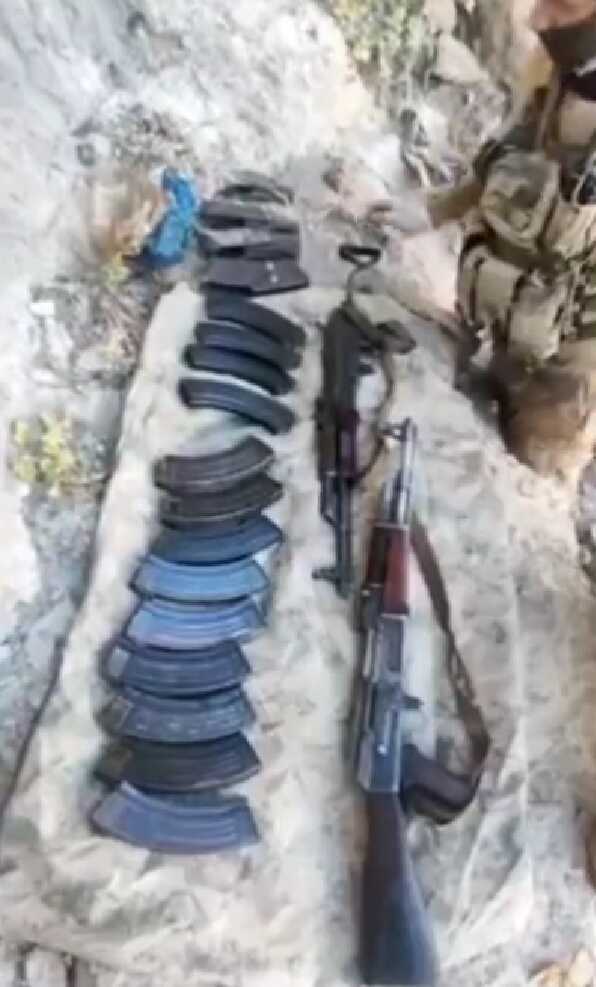 Terör örgütüne ağır darbe! 'Kahramanlar' operasyonuyla 12 ildeki 42 mağara imha edildi Terör örgütüne ağır darbe! 'Kahramanlar' operasyonuyla 12 ildeki 42 mağara imha edildi