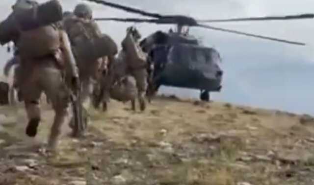 Terör örgütüne ağır darbe! 'Kahramanlar' operasyonuyla 12 ildeki 42 mağara imha edildi Terör örgütüne ağır darbe! 'Kahramanlar' operasyonuyla 12 ildeki 42 mağara imha edildi