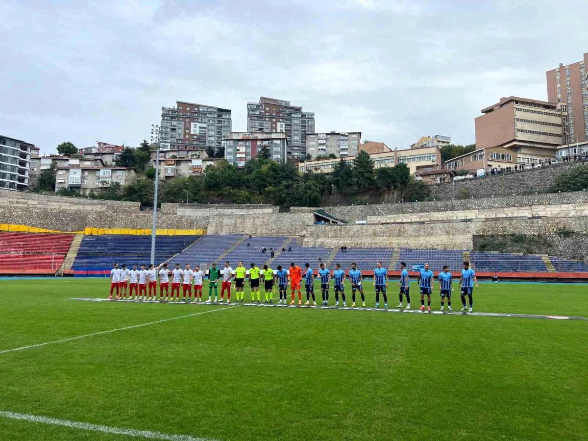 Zonguldak Kömürspor, Ankara Demirspor\'u 1-0 mağlup etti