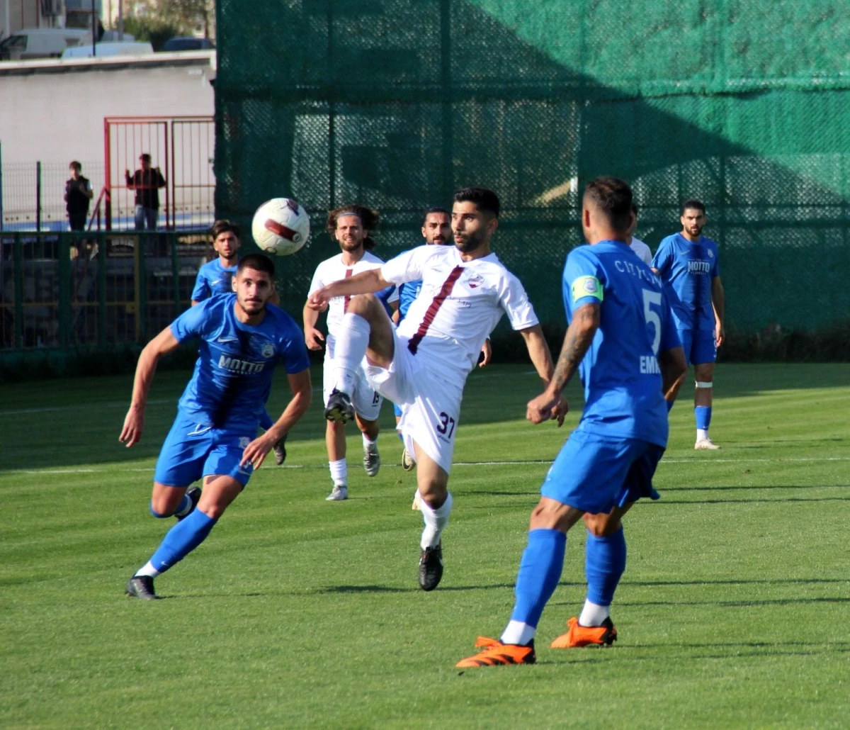23 Elazığ FK, Armoni Alanya Kestelspor\'a 2-1 mağlup oldu