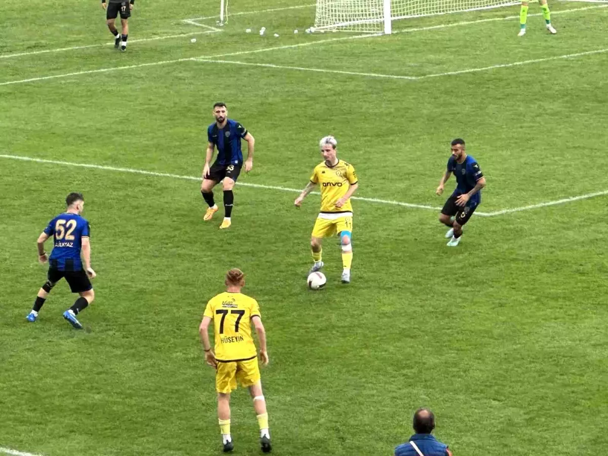 Fatsa Belediyespor, Ağrı 1970 Spor\'u 2-0 mağlup etti