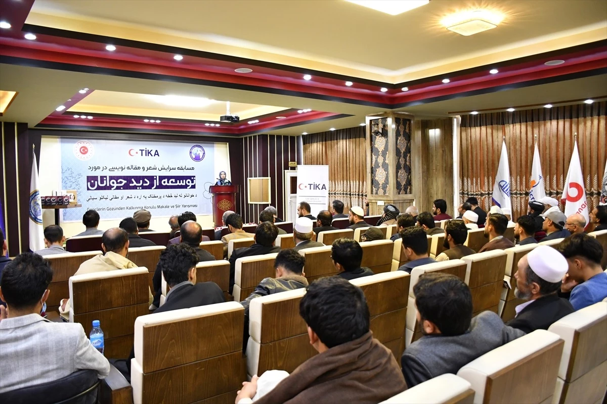 TİKA Herat Ofisi, Afganistan\'da Gençler Arasında Şiir ve Makale Yarışması Düzenledi