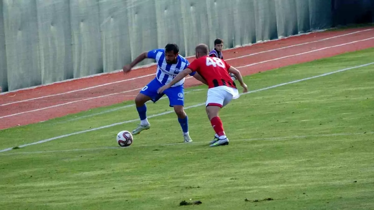 TKİ Tavşanlı Linyitspor-İzmirspor Maçı Berabere Sonuçlandı